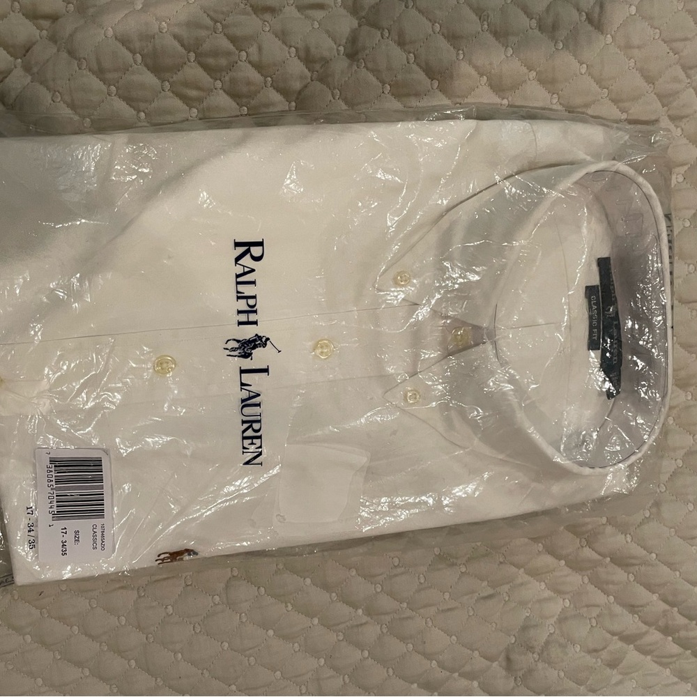Ralph Lauren Men's White Shirt